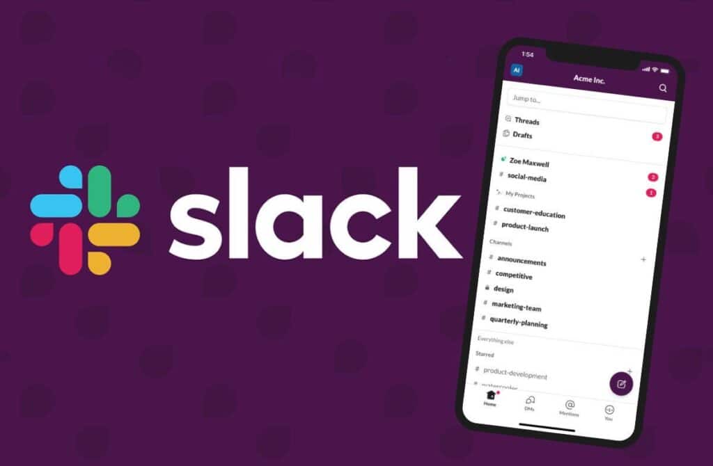 slack feature