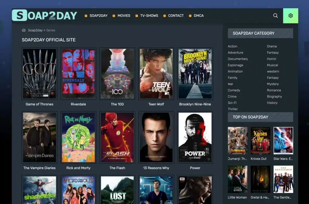 soapday: best websites for streaming movies