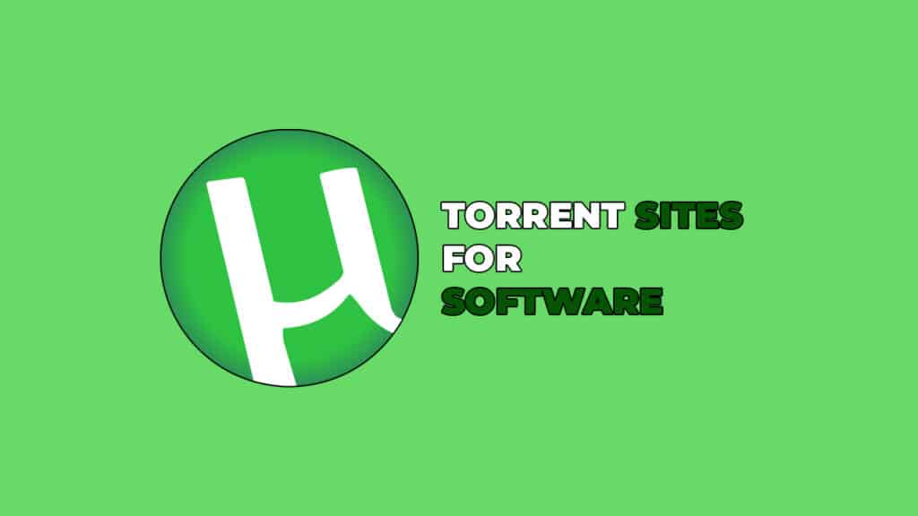 torrent sites to download software