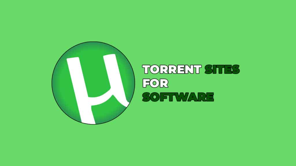 Sitios de torrent para descargar software