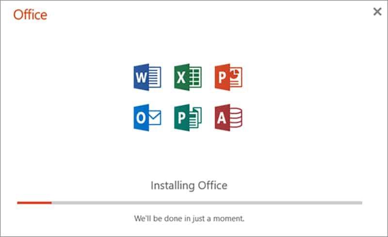 Office 2021 Installation