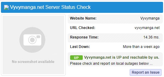 vyvymanga down detector
