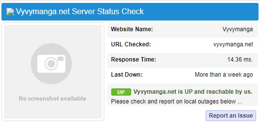 vyvymanga down detector