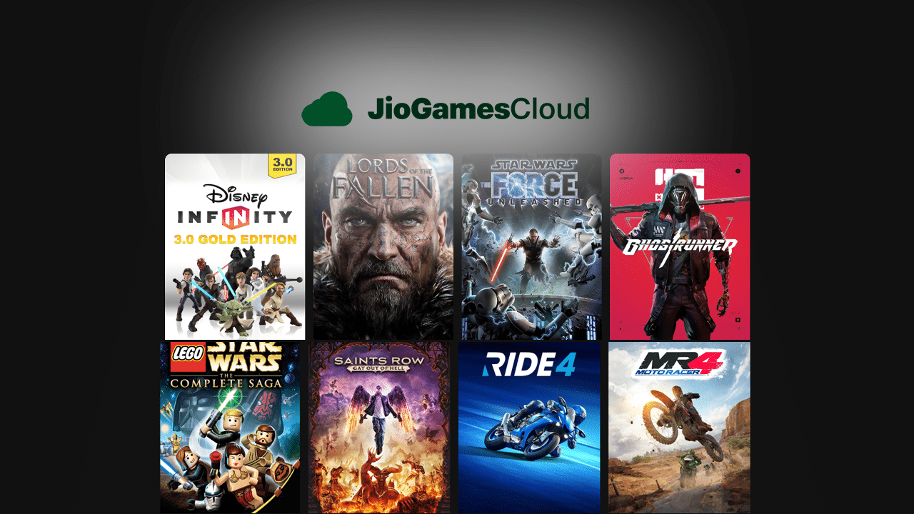 India’s JioGamesCloud Added 100+ New Games