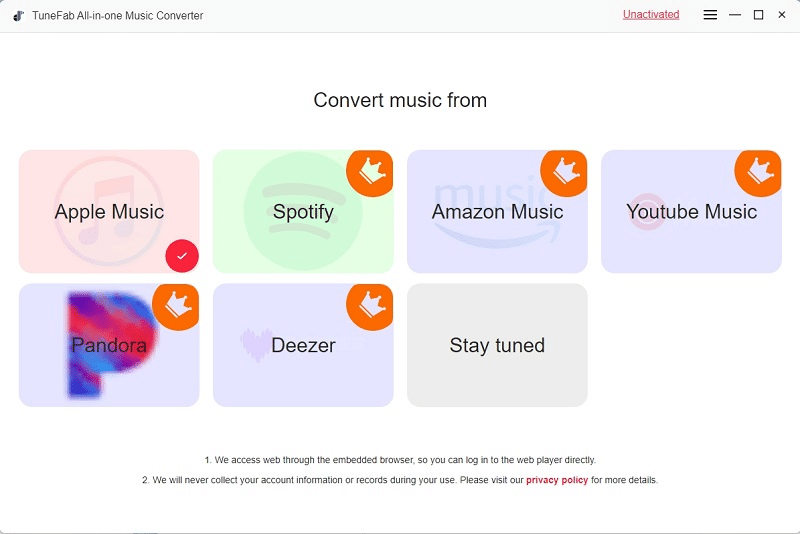tunefab converter