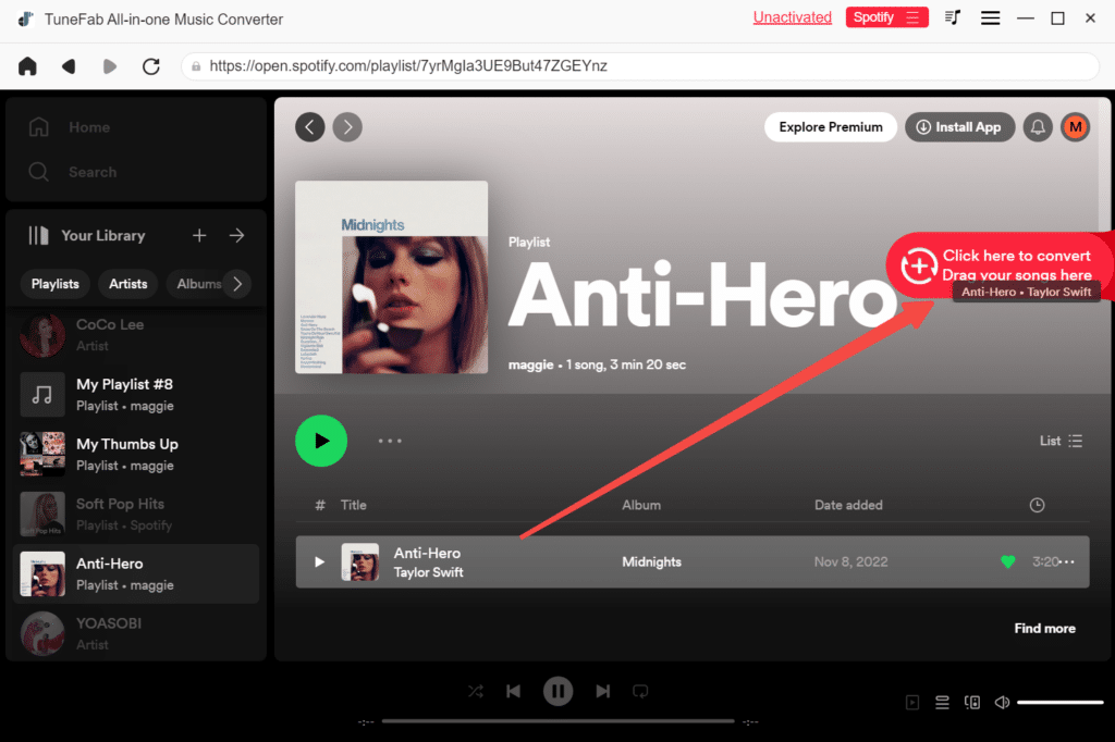 tunefab spotify
