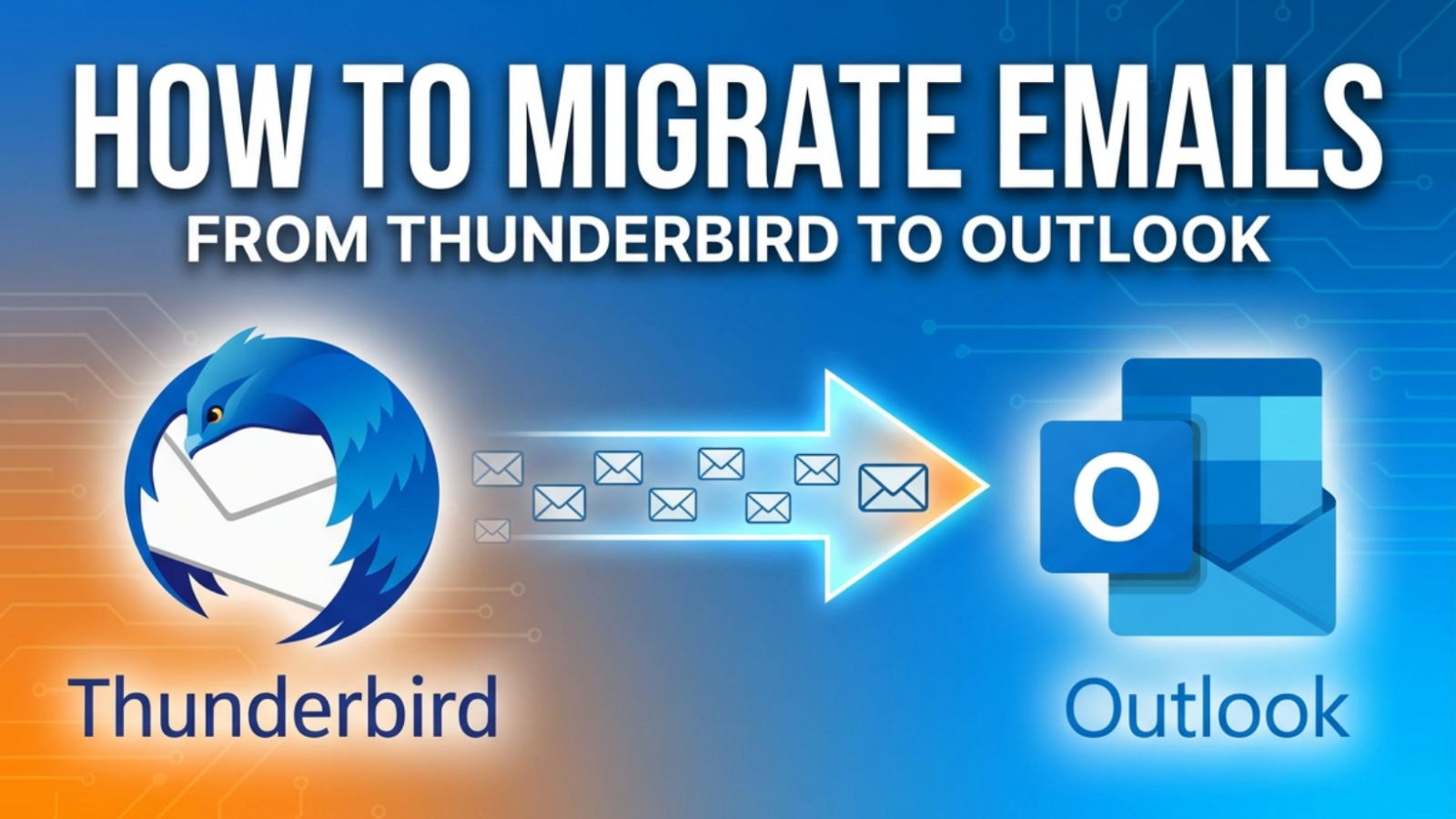 thunderbird to outlook