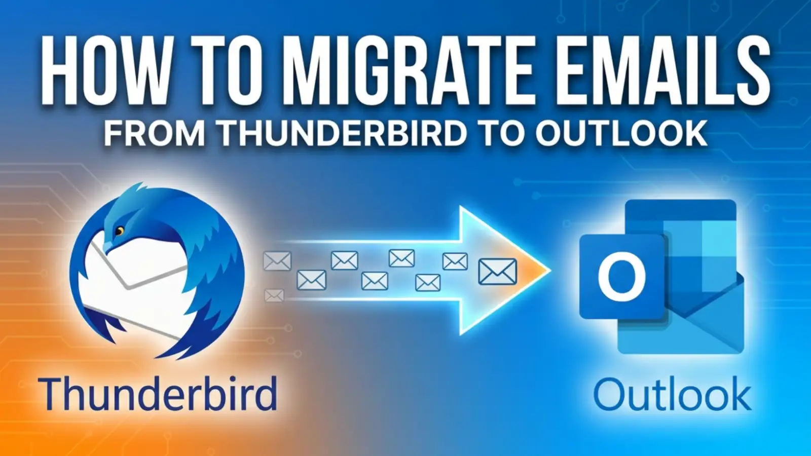 thunderbird to outlook